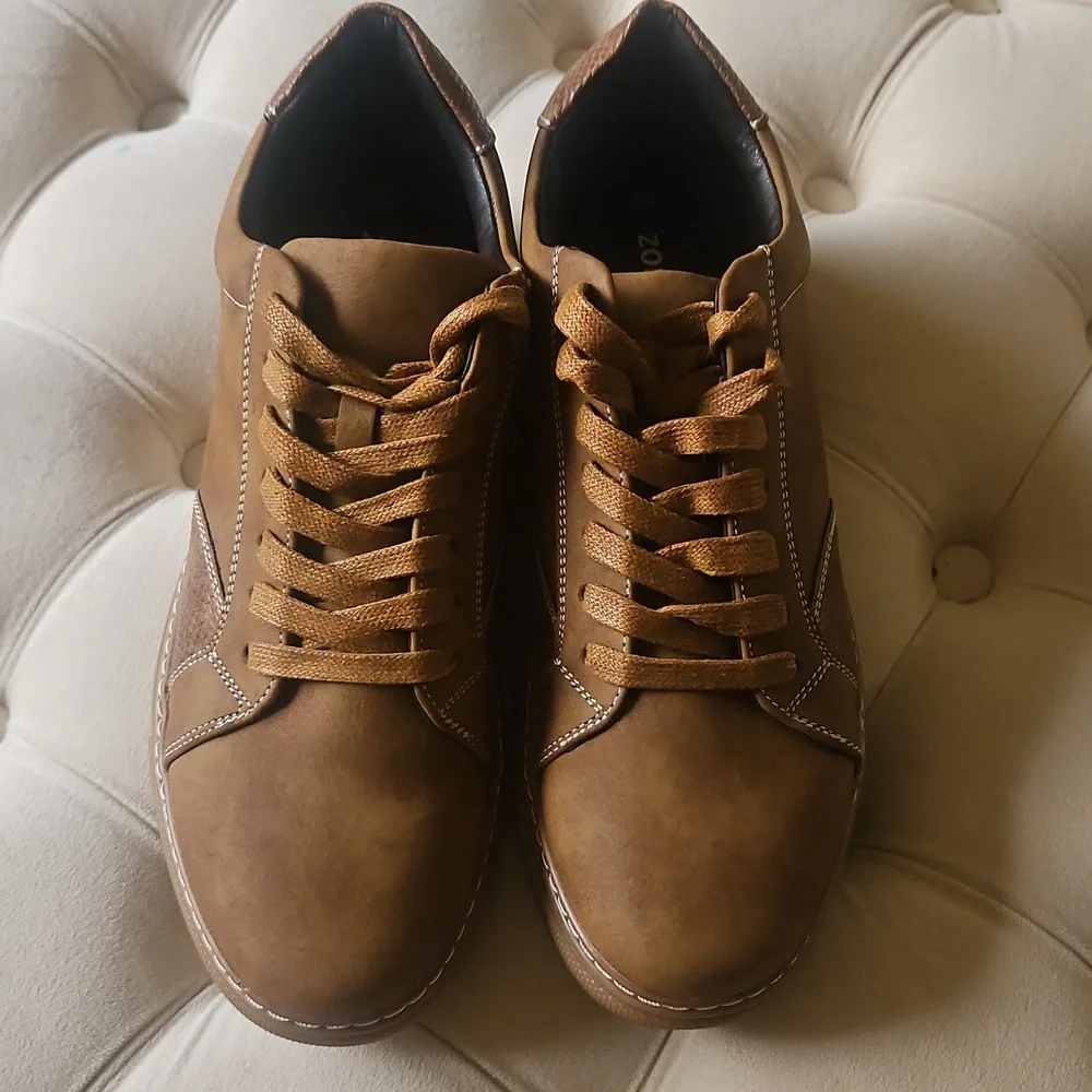 Men's Brown Casual Sneakers